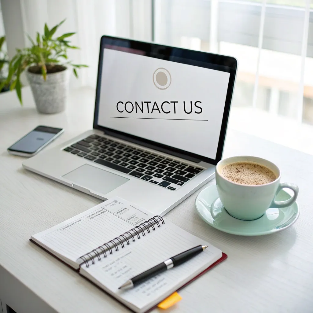 Contact us illustration