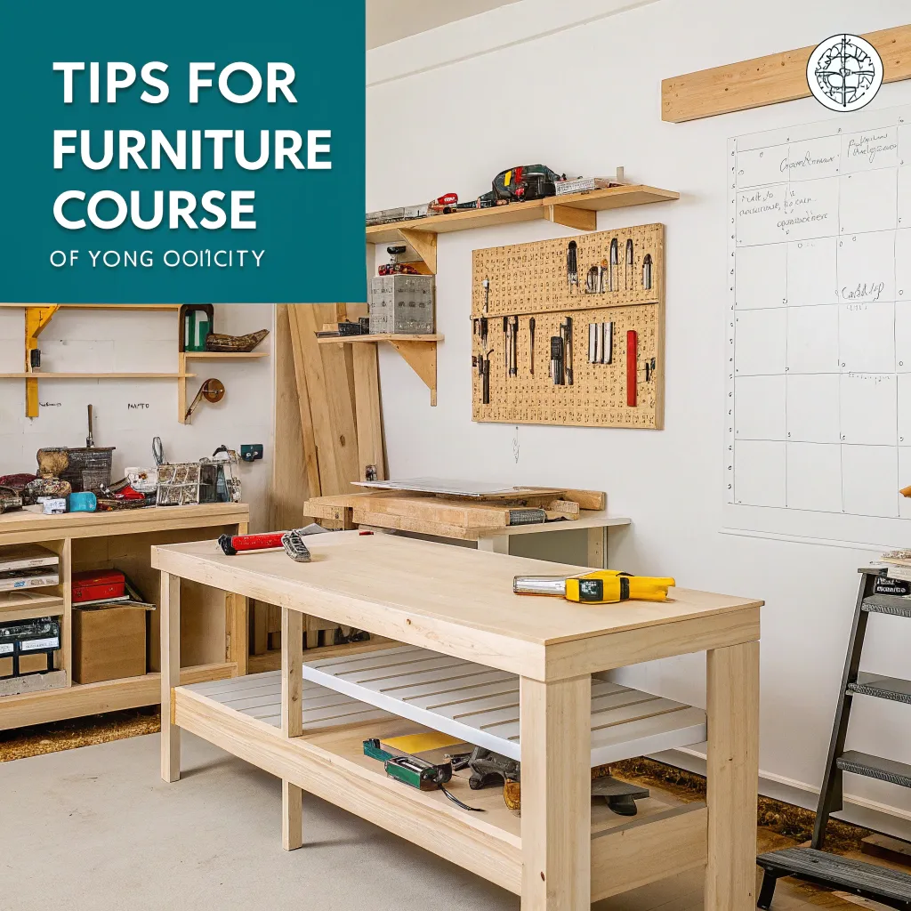 DIY Furniture Course Tips