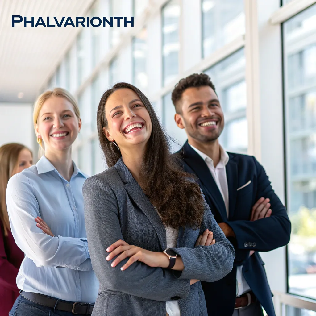 Our passionate team at PHALVARIONTH